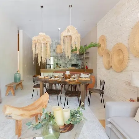 Apartment Luxurious In Aldea Zama With Pool