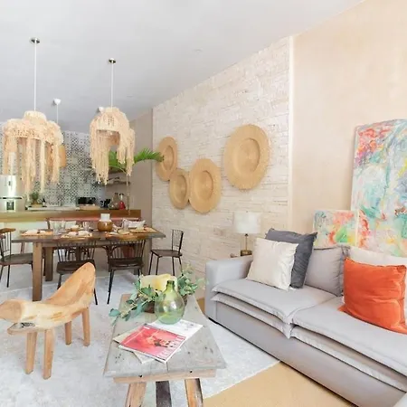 Apartment Luxurious In Aldea Zama With Pool *