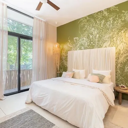 Luxurious In Aldea Zama With Pool Apartment Tulum