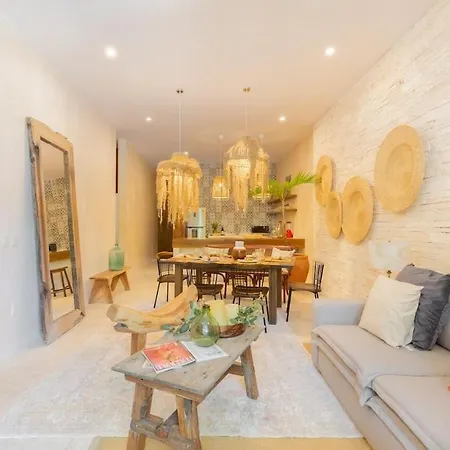 Apartment Luxurious In Aldea Zama With Pool Tulum