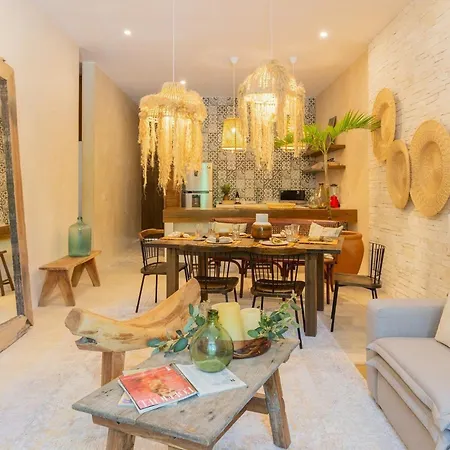 Apartment Luxurious In Aldea Zama With Pool