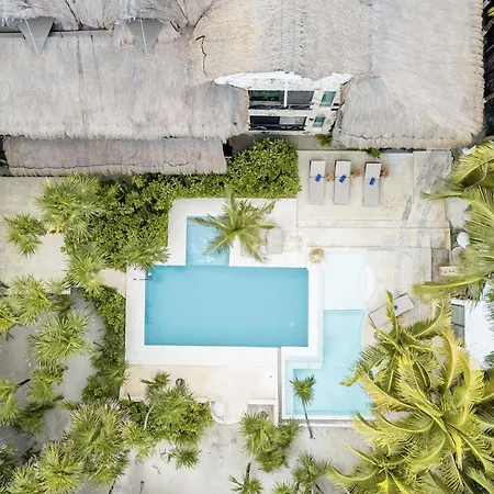 Casa De Vientos Soliman Bay Villa Tulum