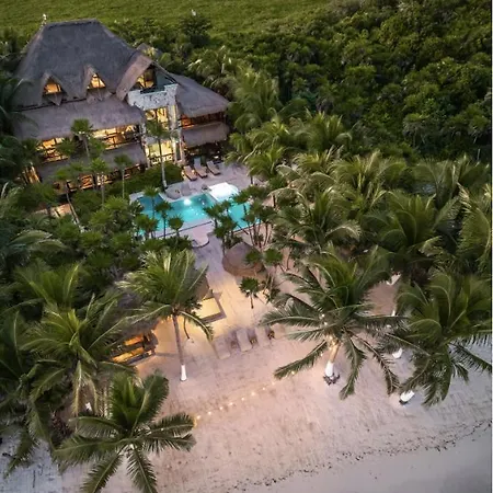 Casa De Vientos Soliman Bay Villa Tulum