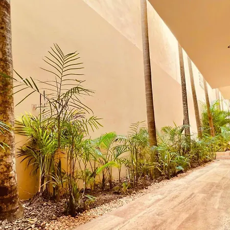 Apartment Amethyst - Pool And Gym Only 10 Min To The Free Club Tulum