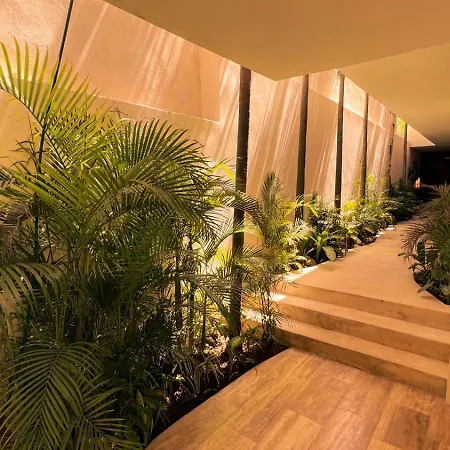 Amethyst - Pool And Gym Only 10 Min To The Free Club Tulum
