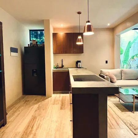 Amethyst - Pool And Gym Only 10 Min To The Free Club Tulum