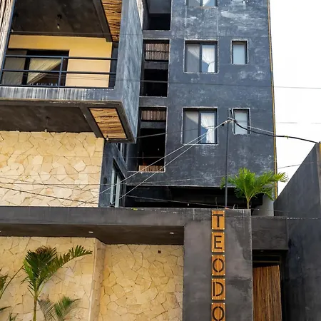 Downtown Loft W Rooftop Pool Tulum