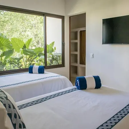 4br Gated Community Private Pool And Garden Tulum