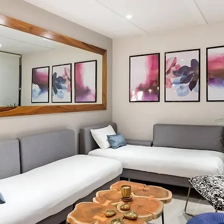 Designer Penthouse - Jungle Views, Bike To Tulum