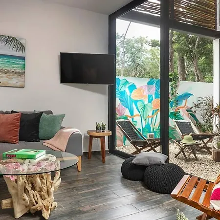 Private Rooftop Pool - Bike To Ruins Or * Tulum
