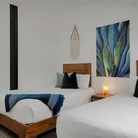Villa Private Rooftop Pool - Bike To Ruins Or Tulum