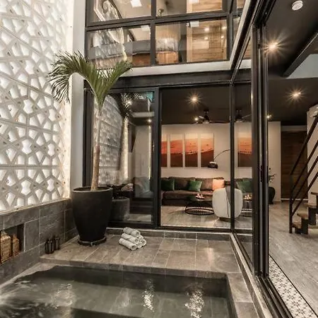 8br Two-villa Compound With Four Pools Tulum