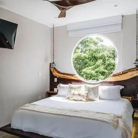 8br Two-villa Compound With Four Pools Tulum