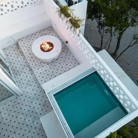 8br Two-villa Compound With Four Pools * Tulum