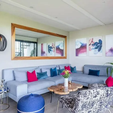 Designer Penthouse - Jungle Views, Bike To * Tulum