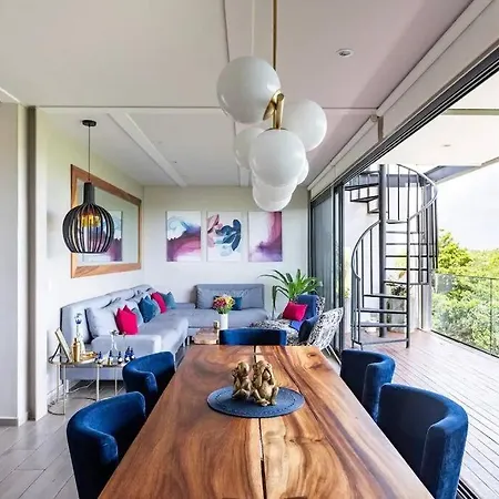 Apartment Designer Penthouse - Jungle Views, Bike To Tulum