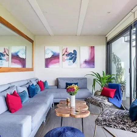 Designer Penthouse - Jungle Views, Bike To * Tulum
