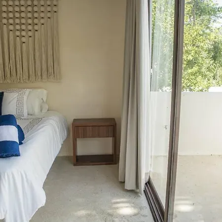 4br Gated Community Private Pool And Garden Villa Tulum