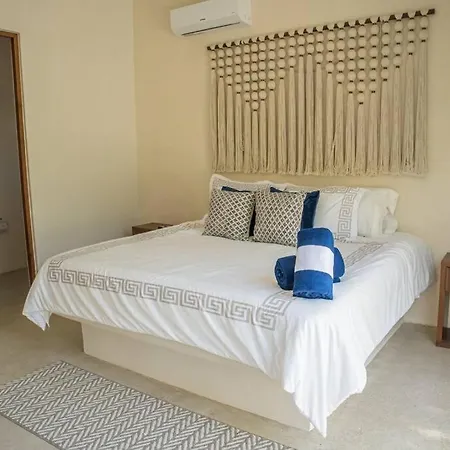 4br Gated Community Private Pool And Garden Tulum