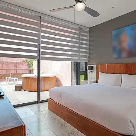 Querido 301 + 301s Holiday home Tulum