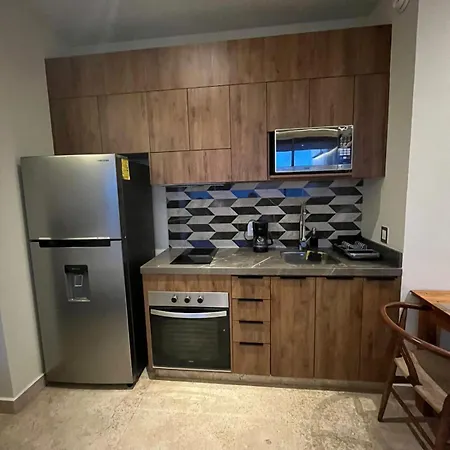 Private Pool, King Bed, Cenote, High Speed Wi-fi Apartment Tulum
