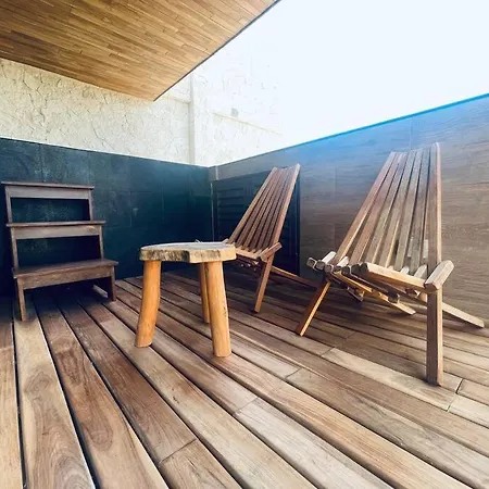 Private Pool, King Bed, Cenote, High Speed Wi-fi