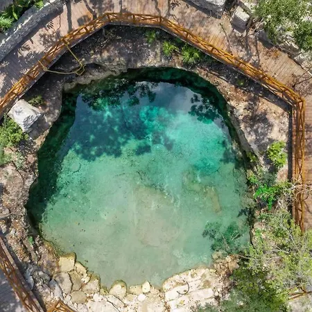Private Pool, King Bed, Cenote, High Speed Wi-fi