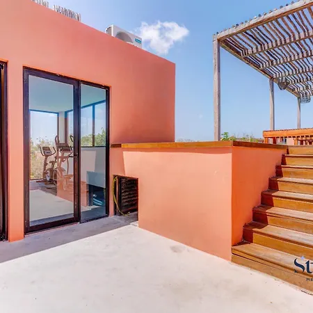 Homsy House Private Roof Terrace 2 Pools Onsite Tulum