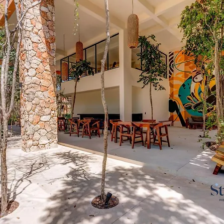 Homsy House Private Roof Terrace 2 Pools Onsite Apartment Tulum
