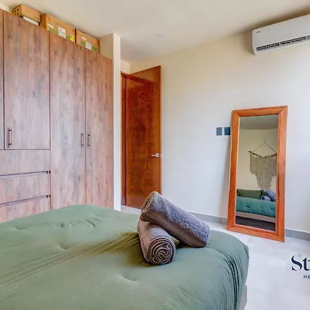 Apartment Homsy House Private Roof Terrace 2 Pools Onsite Tulum