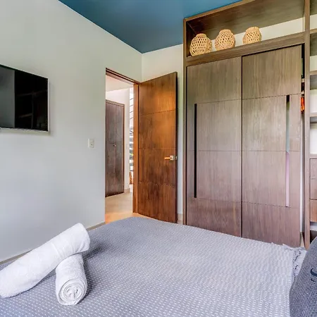 Apartment Tao With Pool, Bbq, Gym, Yoga Area, 5 Min From