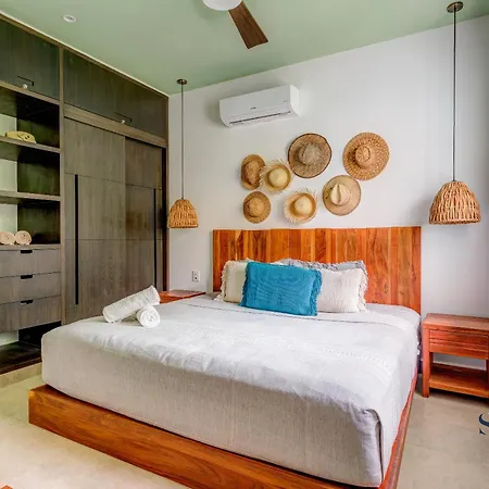 Tao With Pool, Bbq, Gym, Yoga Area, 5 Min From * Tulum
