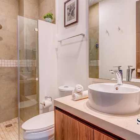 Apartment Tao With Pool, Bbq, Gym, Yoga Area, 5 Min From