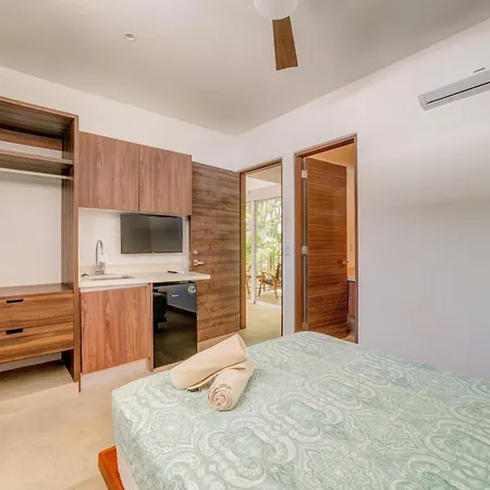 Apartment Tao With Pool, Bbq, Gym, Yoga Area, 5 Min From *