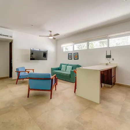 Tao With Pool, Bbq, Gym, Yoga Area, 5 Min From Tulum