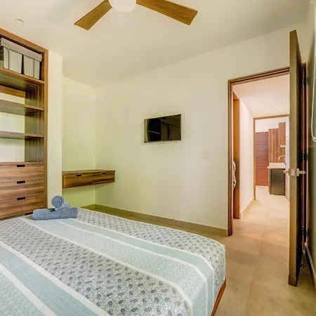 Tao With Pool, Bbq, Gym, Yoga Area, 5 Min From Tulum