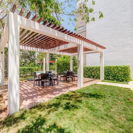 Tao With Pool, Bbq, Gym, Yoga Area, 5 Min From * Tulum