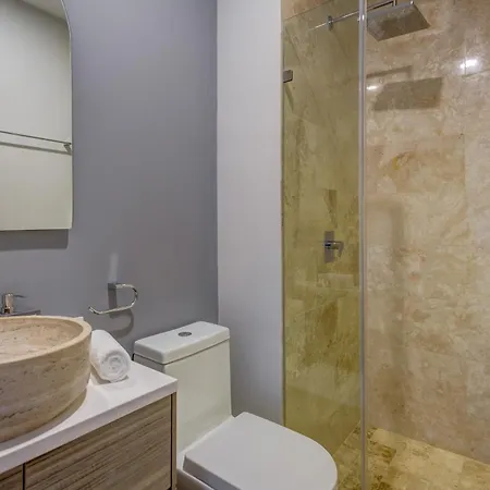 Ocean Views Luxury Community Private Rooftop Pool Holiday home Tulum