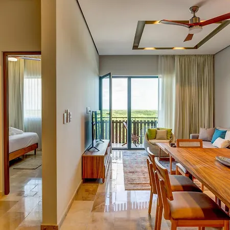 Ocean Views Luxury Community Private Rooftop Pool Holiday home Tulum