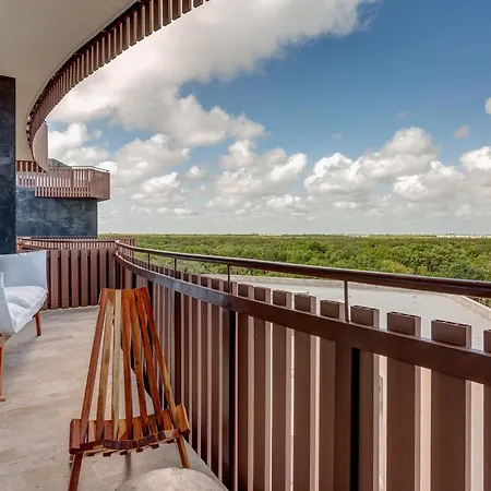 Holiday home Ocean Views Luxury Community Private Rooftop Pool Tulum