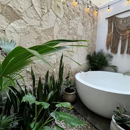Cozy With A King Size Bed * Tulum