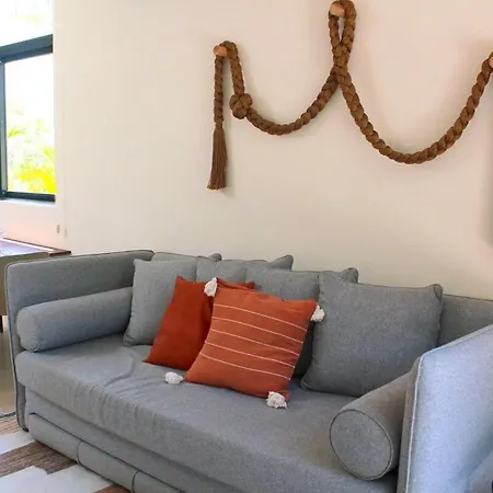 Hermoso Apt 2 Hab/2banos: Terraza, Piscina Y Bicis Apartment Tulum