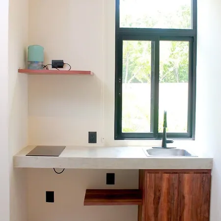 Hermoso Apt 2 Hab/2banos: Terraza, Piscina Y Bicis * Tulum