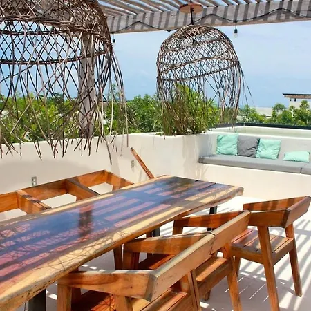 Hermoso Apt 2 Hab/2banos: Terraza, Piscina Y Bicis Tulum