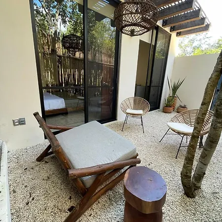 Hermoso Apt 2 Hab/2banos: Terraza, Piscina Y Bicis * Tulum