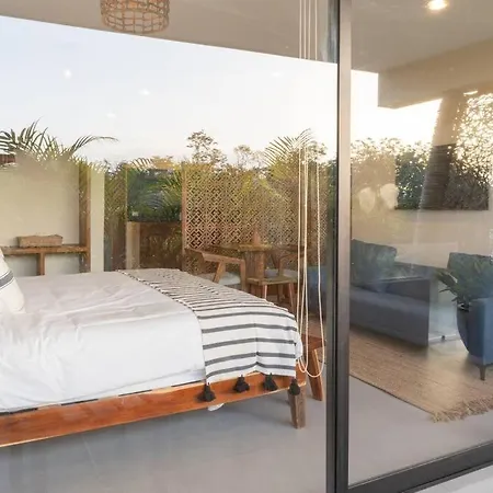 New Studio-tulum-private Terrace Apartamento