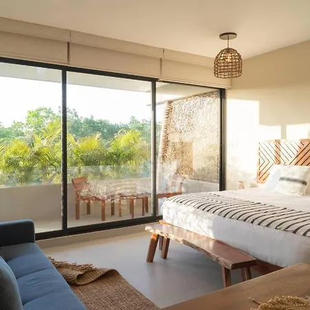 New Studio-tulum-private Terrace Apartamento Tulum