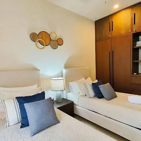 Tao Edena G4 Spacious With Gym & Jacuzzi * Tulum