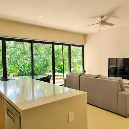 Tao Edena G4 Spacious With Gym & Jacuzzi Tulum