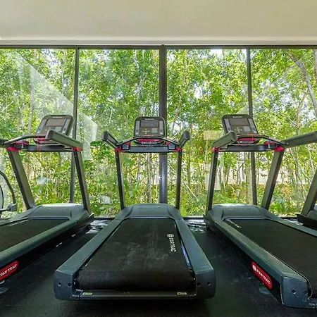Apartment Tao Edena G4 Spacious With Gym & Jacuzzi *